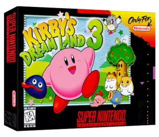 jeu Kirby's Dream Land 3